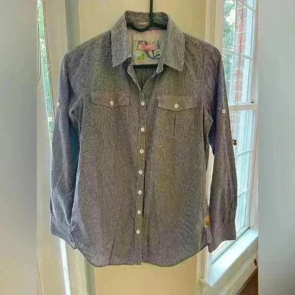 Lilly Pulitzer XS Button Down Resort Style Shirt - Picture 1 of 12